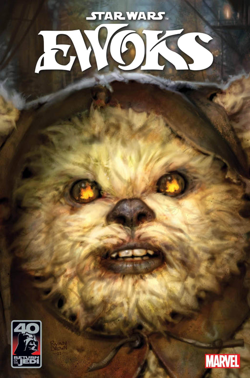 STAR WARS RETURN OF THE JEDI EWOKS #1 - DD Music Geek