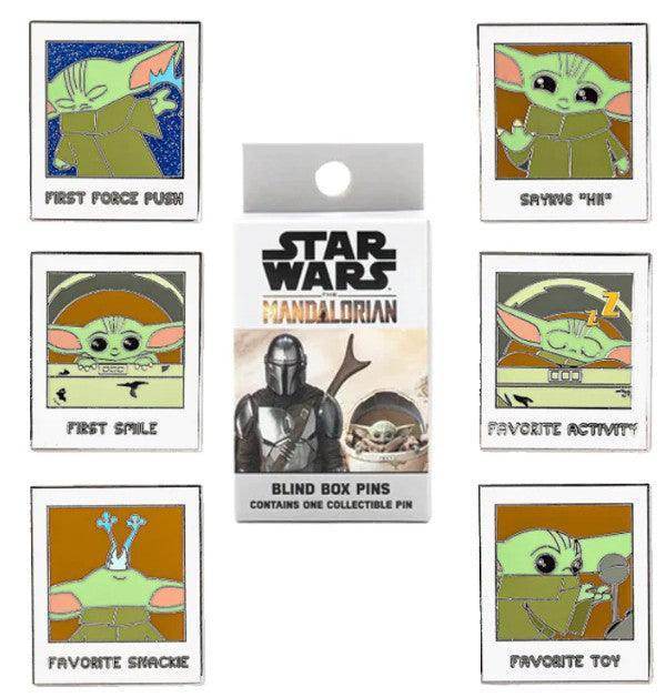 STAR WARS THE CHILD BLIND BOX PIN BADGE - DD Music Geek