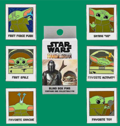 STAR WARS THE CHILD BLIND BOX PIN BADGE - DD Music Geek