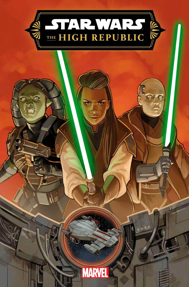 STAR WARS THE HIGH REPUBLIC #1 - DD Music Geek