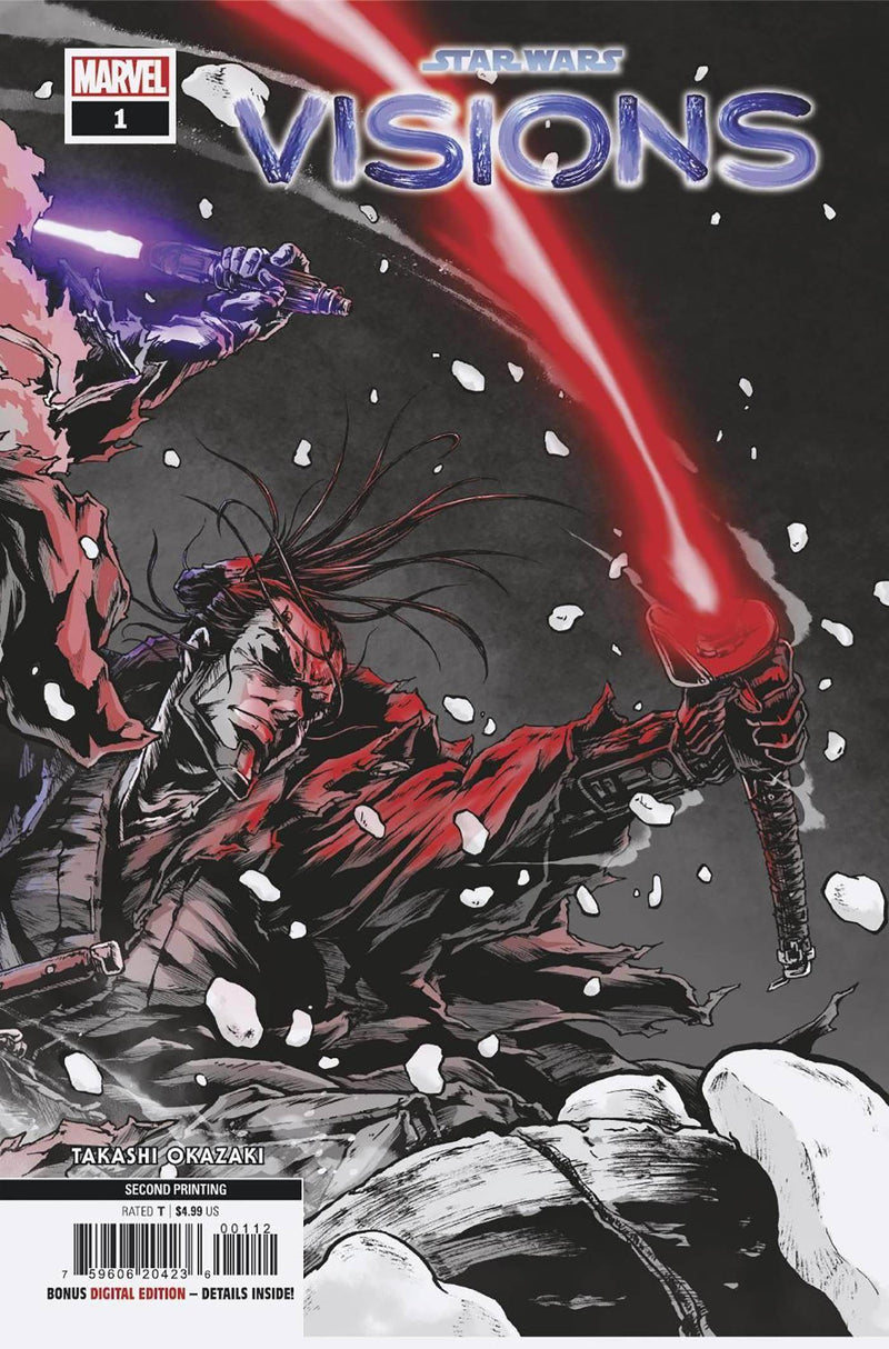 STAR WARS VISIONS #1 2ND PTG OKAZAKI VAR - DD Music Geek
