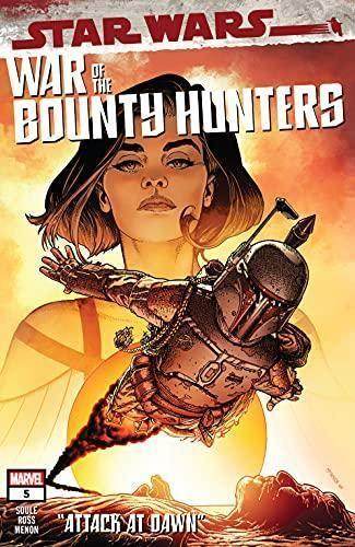 Star Wars: War Of The Bounty Hunters #5 - DD Music Geek