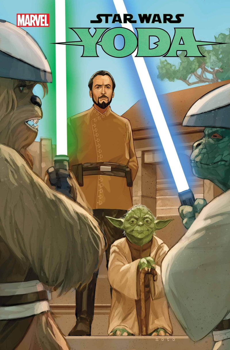 STAR WARS YODA #4 - DD Music Geek