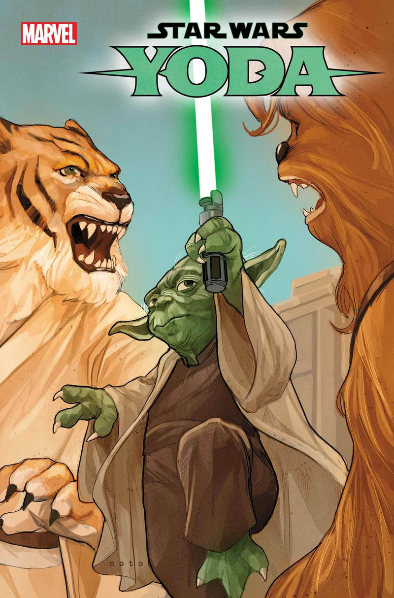 STAR WARS YODA #6 - DD Music Geek