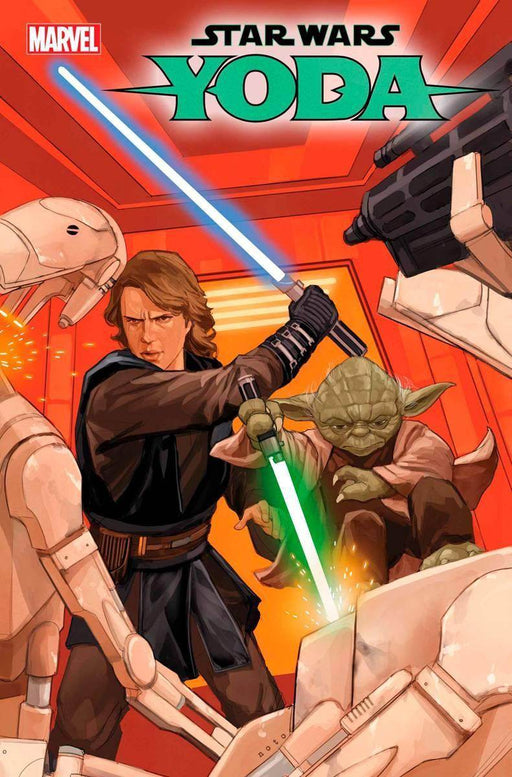 STAR WARS YODA #8 - DD Music Geek