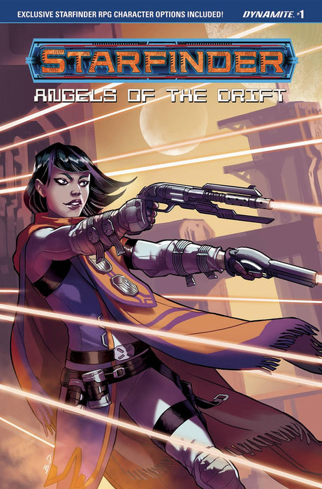 STARFINDER ANGELS DRIFT #1 CVR A DALESSANDRO - DD Music Geek