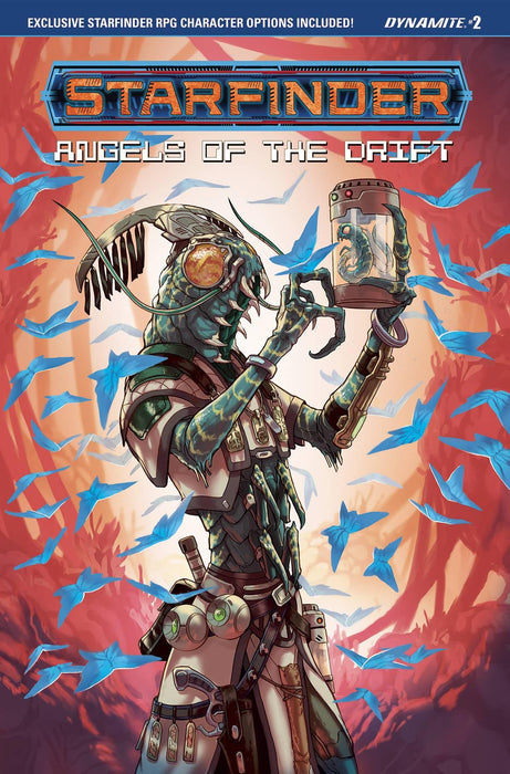 STARFINDER ANGELS DRIFT #2 CVR A DALESSANDRO - DD Music Geek