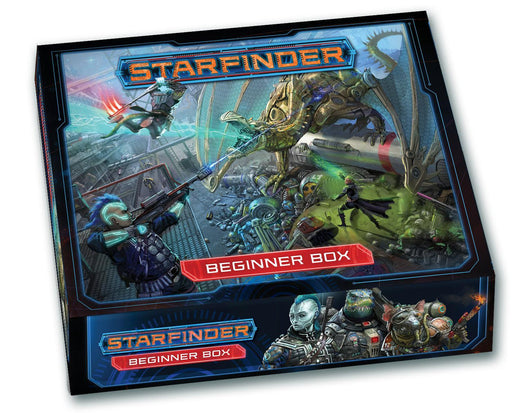 STARFINDER RPG BEGINNER BOX - DD Music Geek