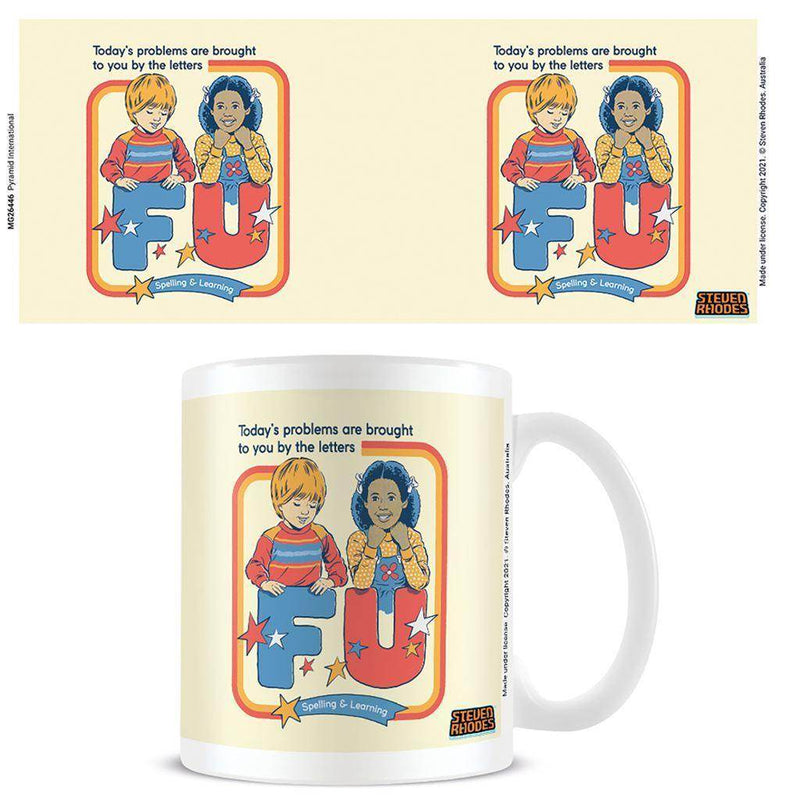 STEVEN RHODES (FU) MUG - DD Music Geek