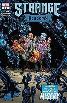 Strange Academy (2020-) #12 - DD Music Geek