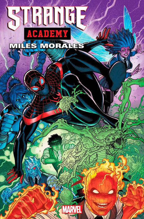 STRANGE ACADEMY MILES MORALES #1 - DD Music Geek