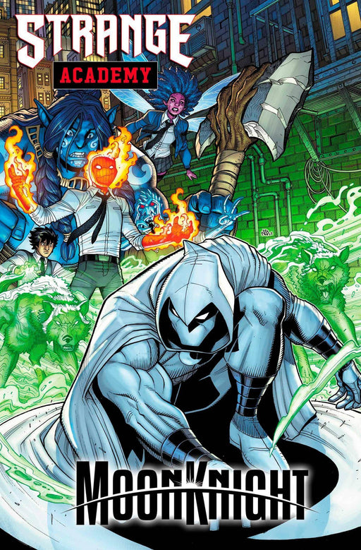 STRANGE ACADEMY MOON KNIGHT #1 - DD Music Geek