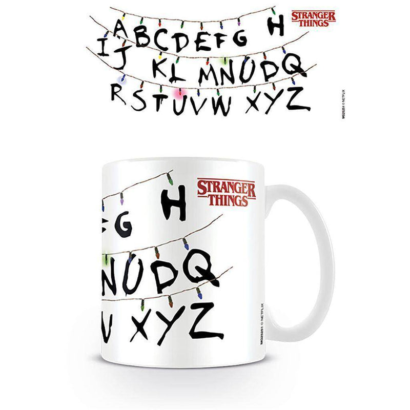 STRANGER THINGS (LIGHTS) MUG - DD Music Geek