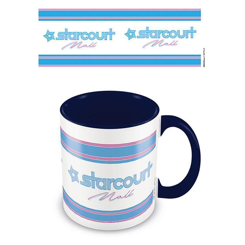 STRANGER THINGS (STARCOURT) BLUE COLOURED INNER MUG - DD Music Geek