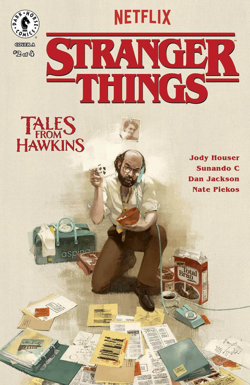 STRANGER THINGS TALES FROM HAWKINS #2 (OF 4) CVR A ASPINALL - DD Music Geek