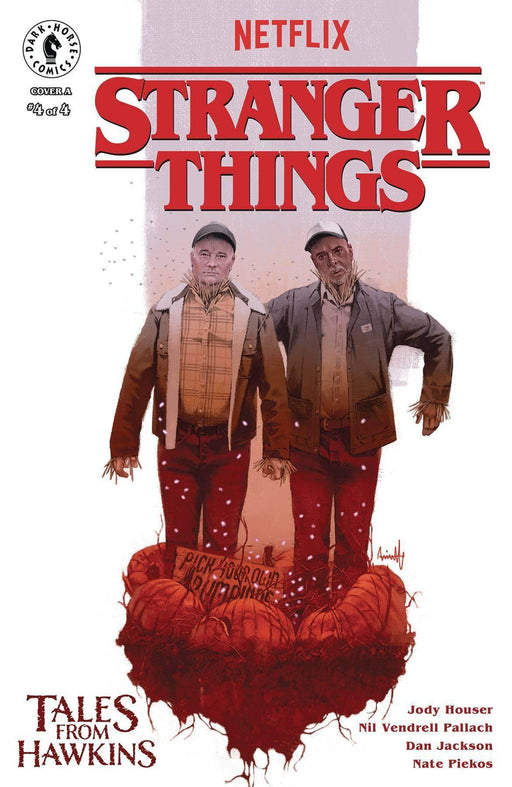STRANGER THINGS TALES FROM HAWKINS #4 (OF 4) CVR A ASPINALL - DD Music Geek