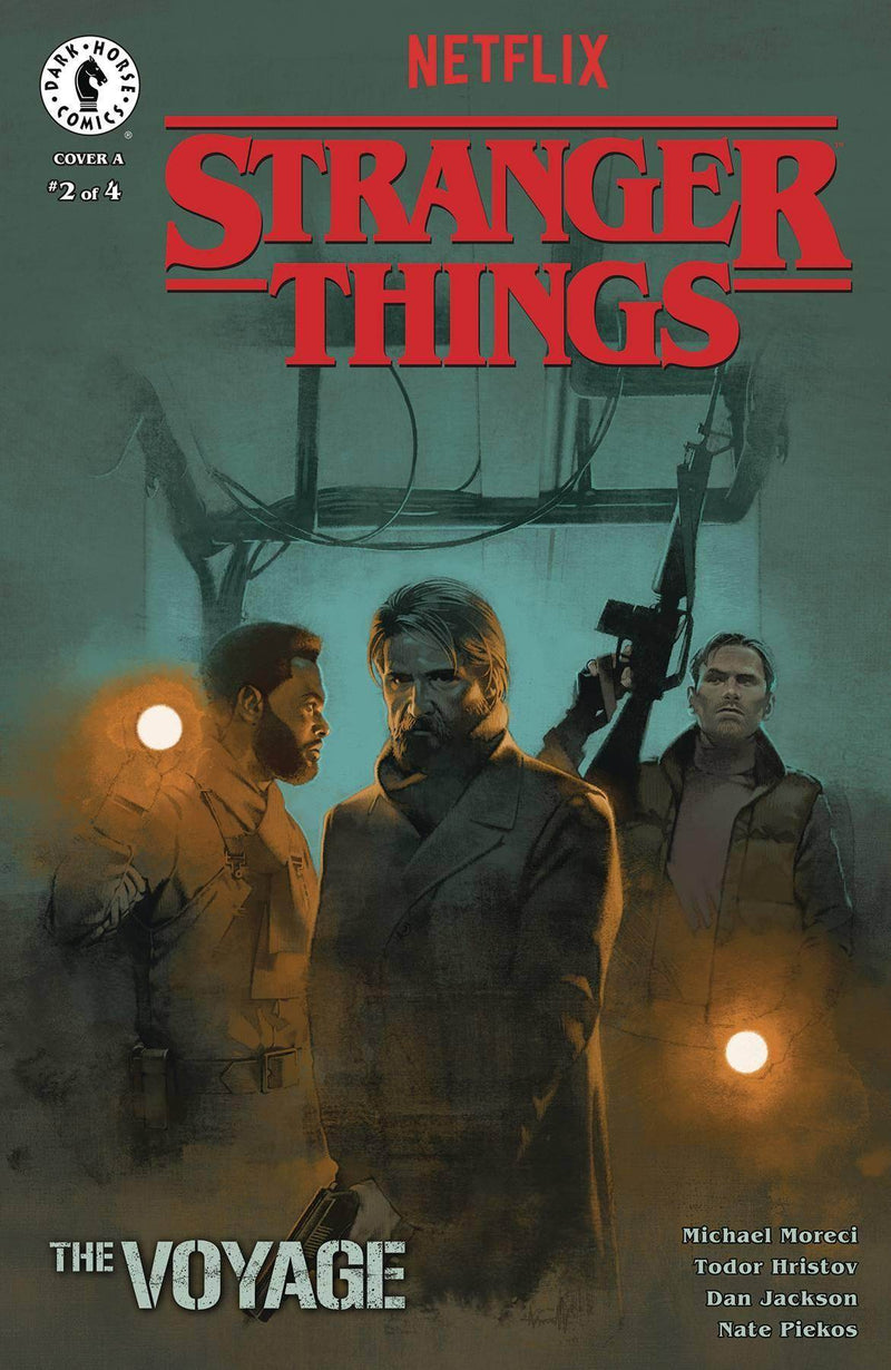 STRANGER THINGS VOYAGE #2 CVR A ASPINALL - DD Music Geek