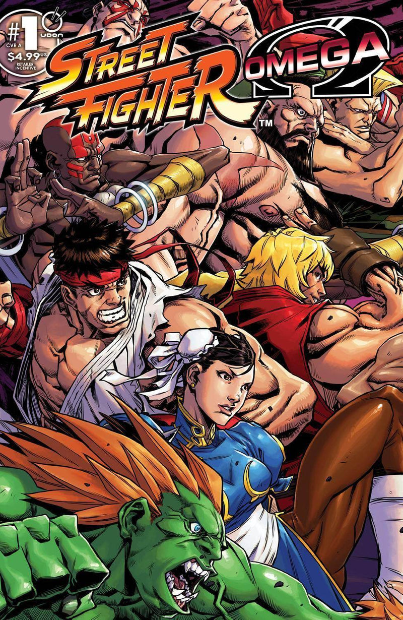 STREET FIGHTER OMEGA #1 CVR A NG - DD Music Geek