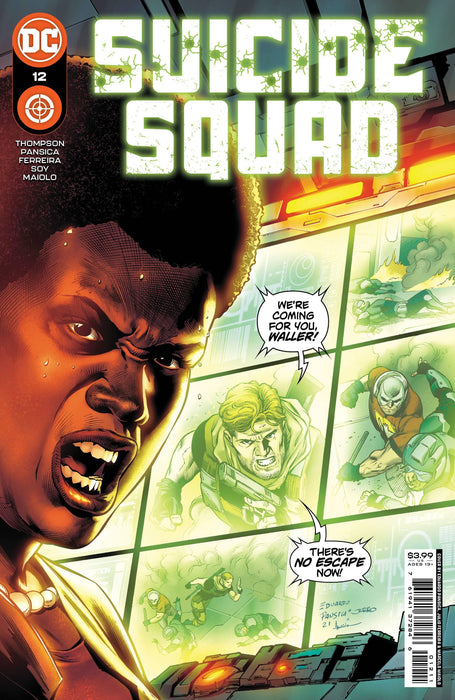 SUICIDE SQUAD #12 CVR A PANSICA - DD Music Geek