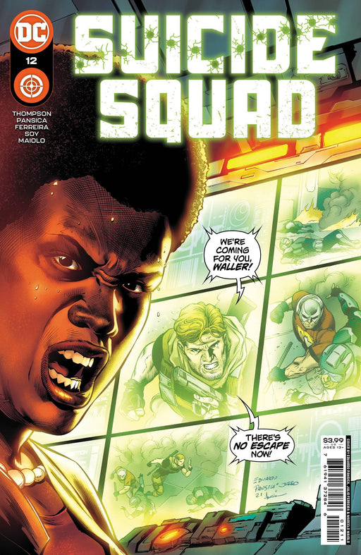 SUICIDE SQUAD #12 CVR A PANSICA - DD Music Geek