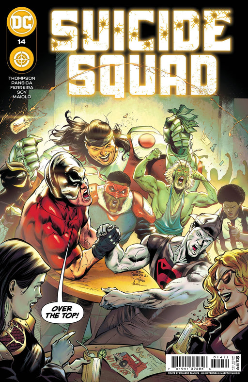 SUICIDE SQUAD #14 CVR A PANSICA FERREIRA SOY - DD Music Geek