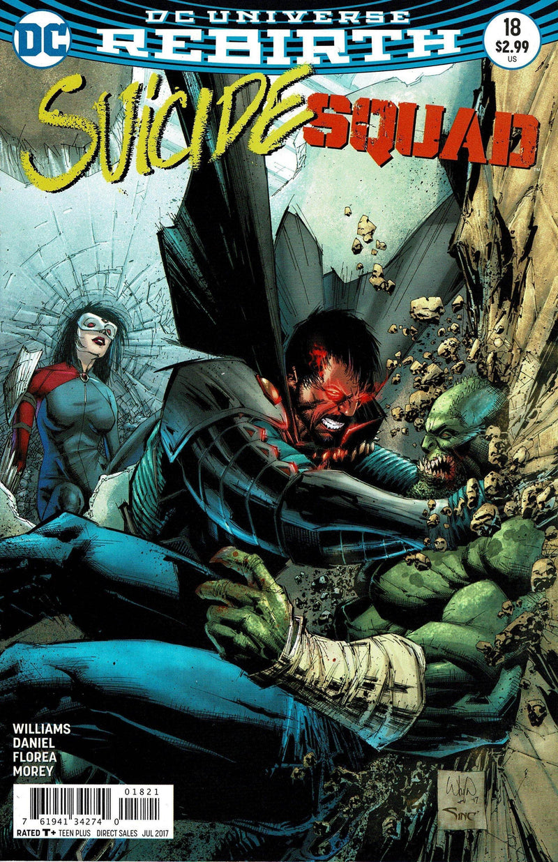 Suicide Squad (2016-2019) #18 Variant - DD Music Geek