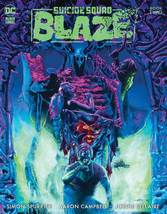 SUICIDE SQUAD BLAZE #2 CVR A CAMPBELL (MR) - DD Music Geek