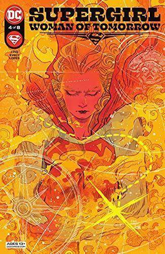 Supergirl: Woman of Tomorrow #4 - DD Music Geek