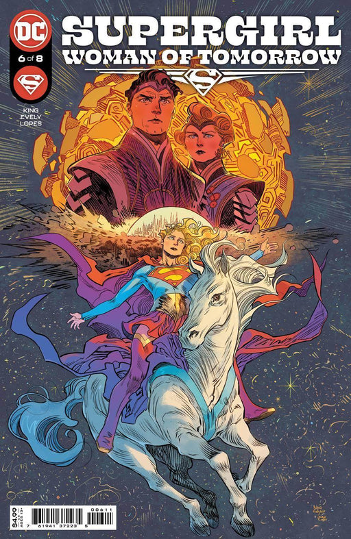 SUPERGIRL WOMAN OF TOMORROW #6 (OF 8) CVR A EVELY - DD Music Geek