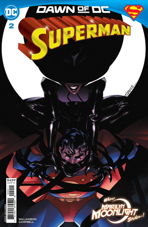 SUPERMAN #2 CVR A JAMAL CAMPBELL - DD Music Geek