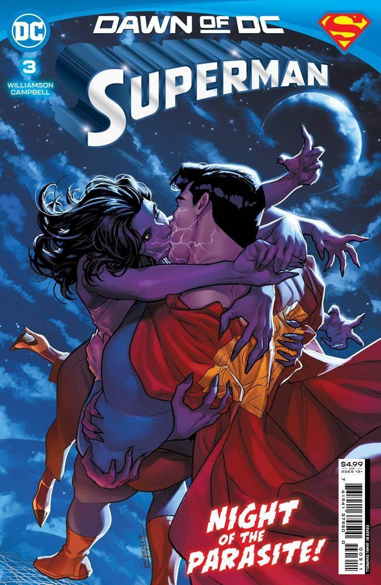 SUPERMAN #3 CVR A JAMAL CAMPBELL - DD Music Geek