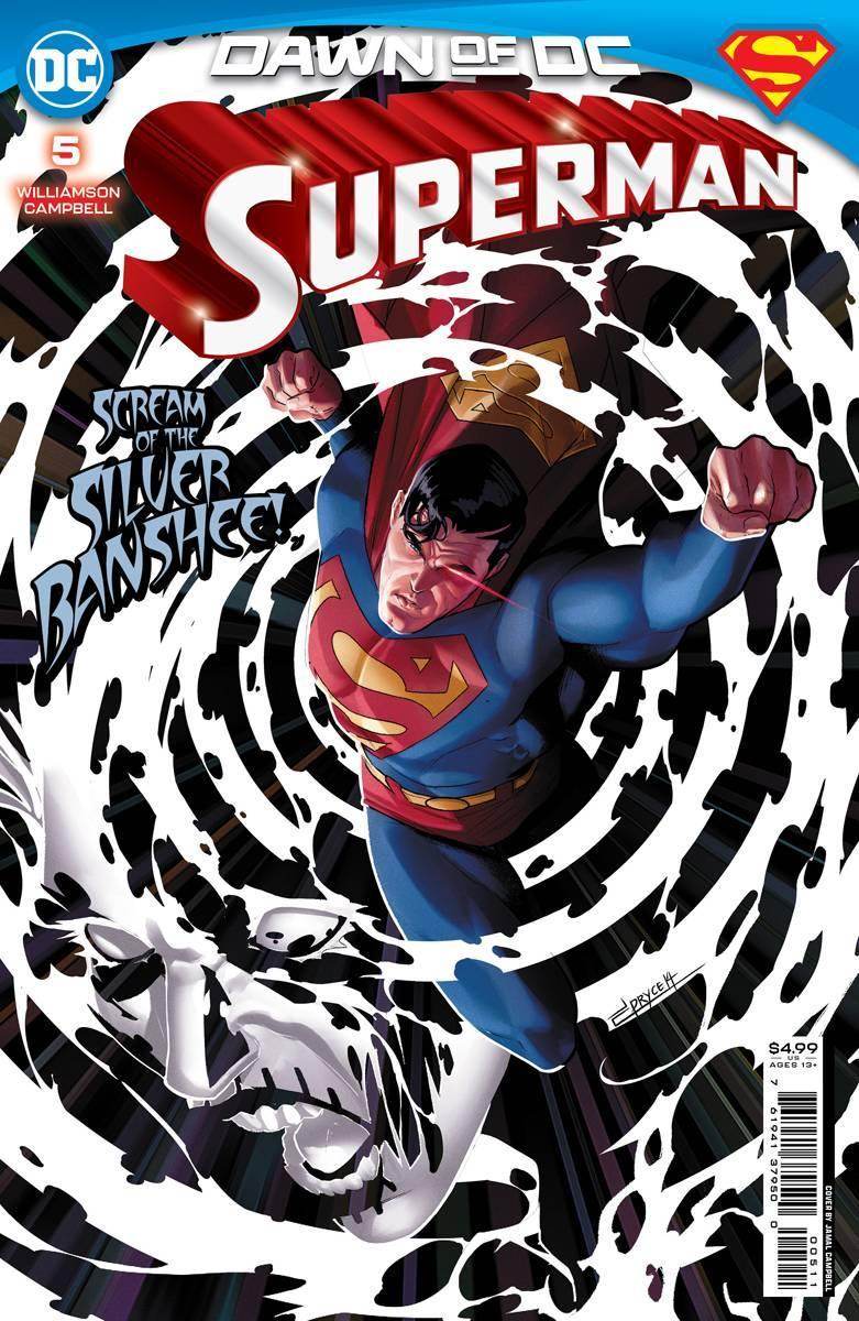 SUPERMAN #5 CVR A JAMAL CAMPBELL - DD Music Geek