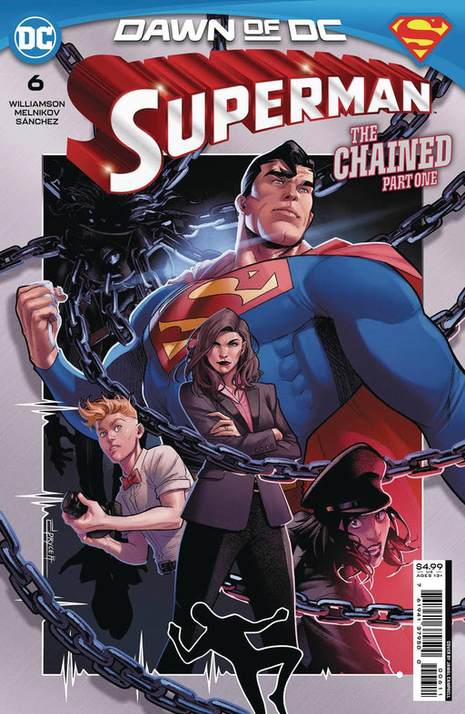 SUPERMAN #6 CVR A JAMAL CAMPBELL - DD Music Geek