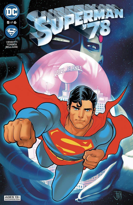 SUPERMAN 78 #5 (OF 6) CVR A MANAPUL - DD Music Geek