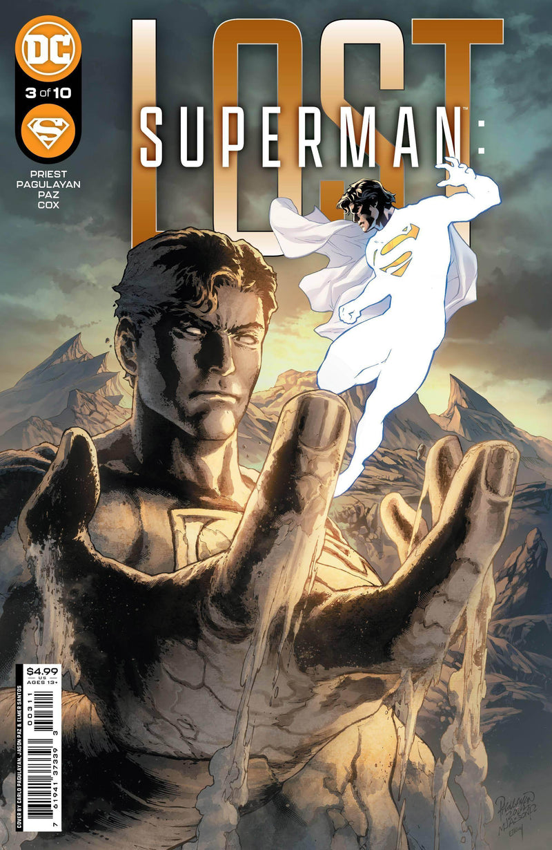 SUPERMAN LOST #3 (OF 10) CVR A PAGULAYAN PAZ - DD Music Geek