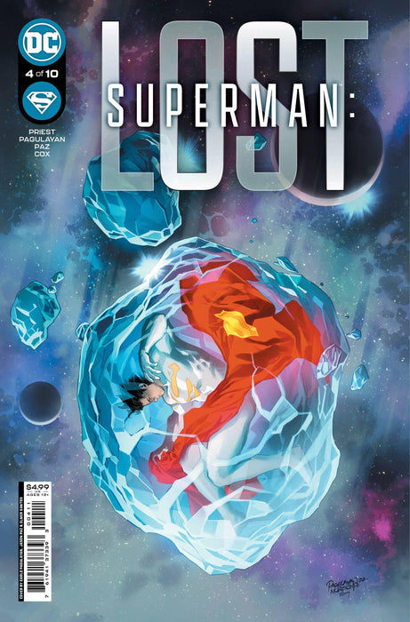 SUPERMAN LOST #4 (OF 10) CVR A CARLO PAGULAYAN & JASON PAZ - DD Music Geek