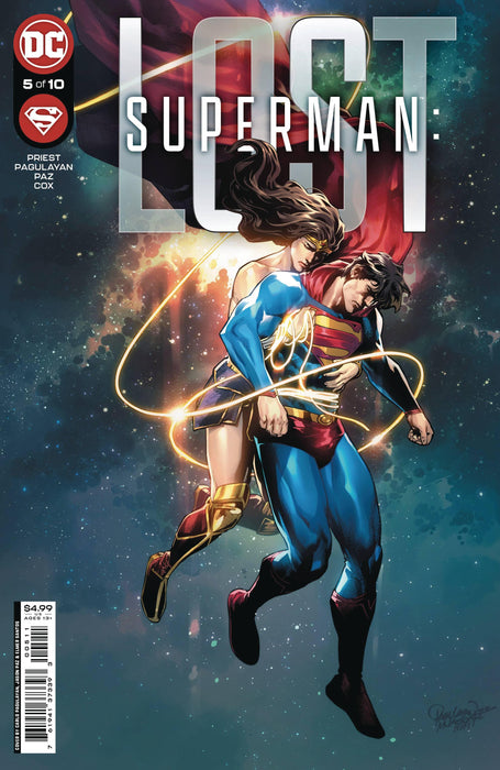 SUPERMAN LOST #5 (OF 10) CVR A CARLO PAGULAYAN & JASON PAZ - DD Music Geek