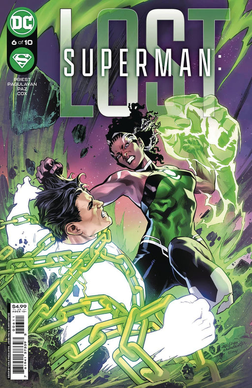 SUPERMAN LOST #6 (OF 10) CVR A CARLO PAGULAYAN & JASON PAZ - DD Music Geek