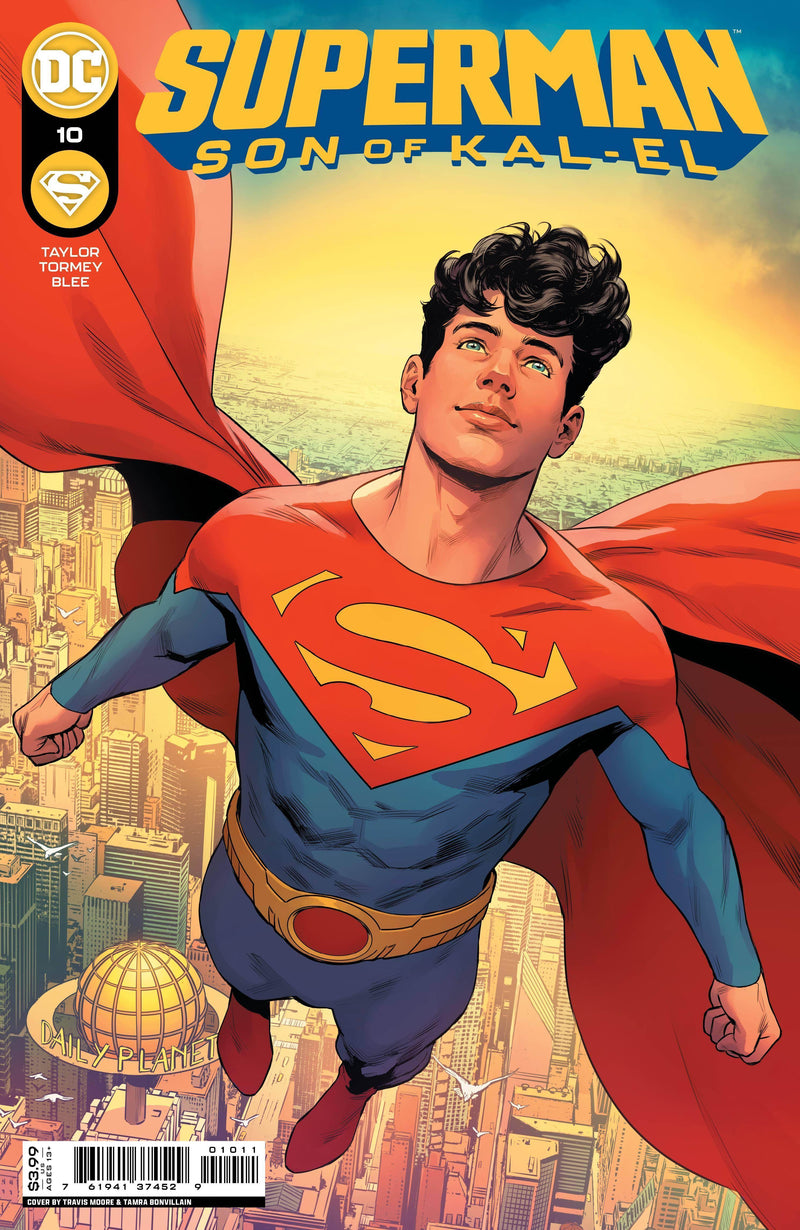 SUPERMAN SON OF KAL EL #10 CVR A MOORE - DD Music Geek