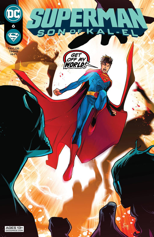 SUPERMAN SON OF KAL EL #6 CVR A TIMMS - DD Music Geek