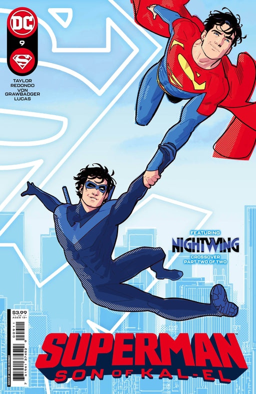 SUPERMAN SON OF KAL EL #9 CVR A REDONDO - DD Music Geek