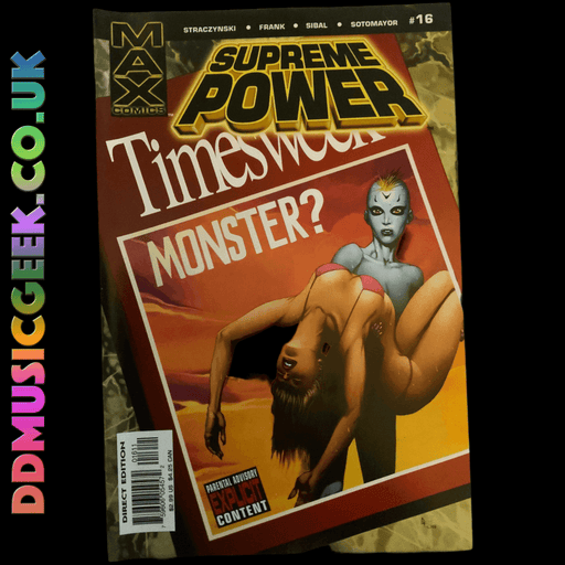Supreme Power #16 [PREOWNED COMIC] - DD Music Geek