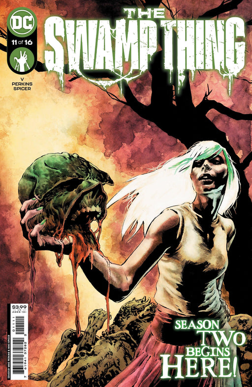 SWAMP THING #11 (OF 16) CVR A PERKINS - DD Music Geek