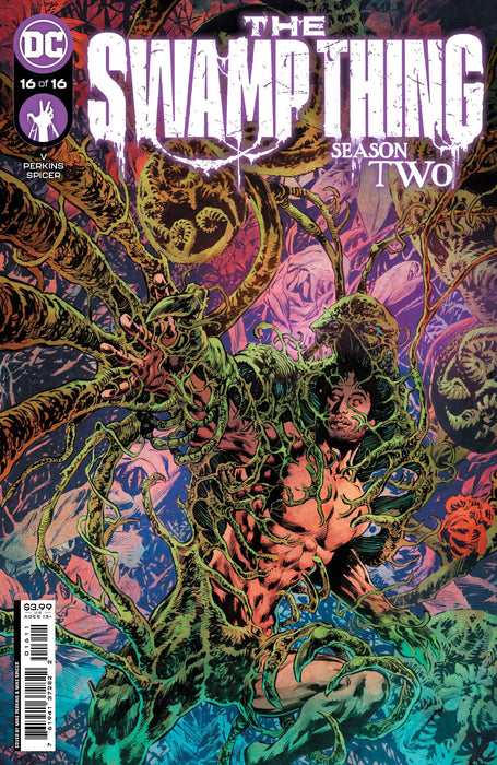 SWAMP THING #16 (OF 16) CVR A PERKINS - DD Music Geek