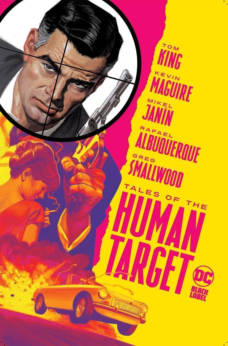 TALES OF THE HUMAN TARGET #1 CVR A SMALLWOOD - DD Music Geek