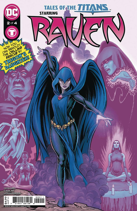 TALES OF THE TITANS #2 (OF 4) CVR A NICOLA SCOTT - DD Music Geek