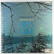 Tchaikovsky, Ballet Theatre Orchestra, Joseph Levine: Selections From Swan Lake [PREOWNED VINYL] VG/VG+ - DD Music Geek