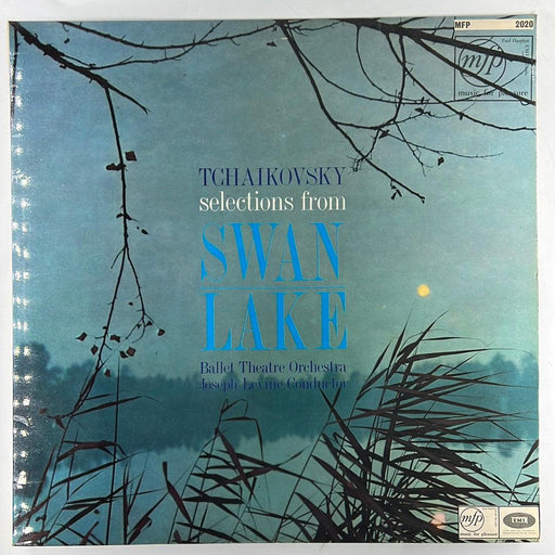 Tchaikovsky, Ballet Theatre Orchestra, Joseph Levine: Selections From Swan Lake [PREOWNED VINYL] VG/VG+ - DD Music Geek
