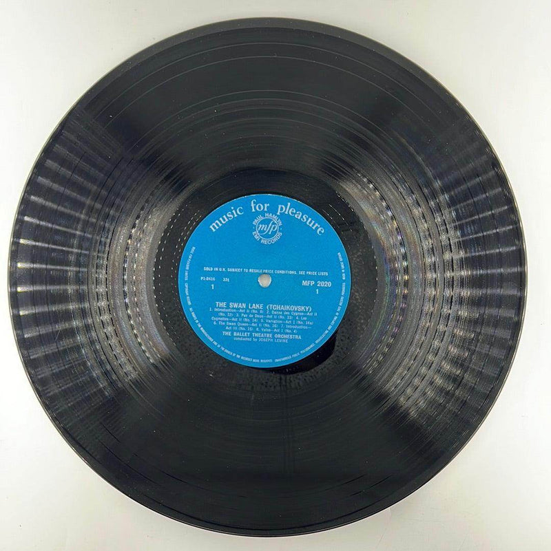 Tchaikovsky, Ballet Theatre Orchestra, Joseph Levine: Selections From Swan Lake [PREOWNED VINYL] VG/VG+ - DD Music Geek