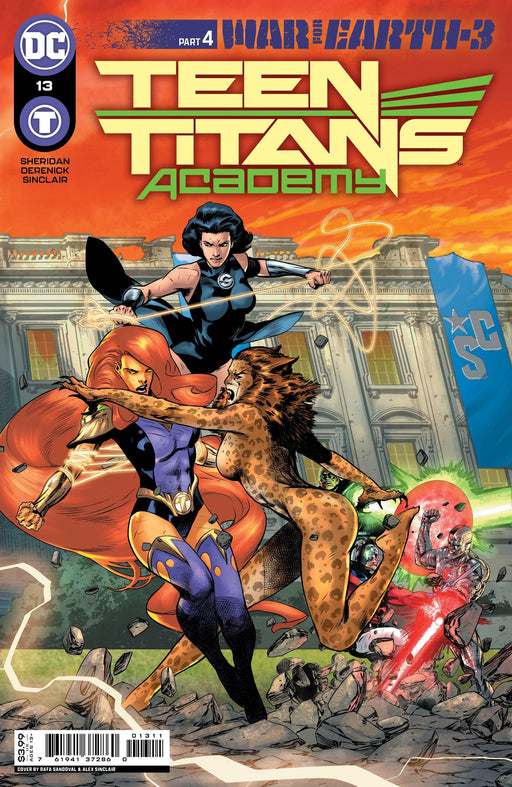 TEEN TITANS ACADEMY #13 CVR A SANDOVAL - DD Music Geek